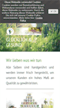 Mobile Screenshot of glueckundgesund.com